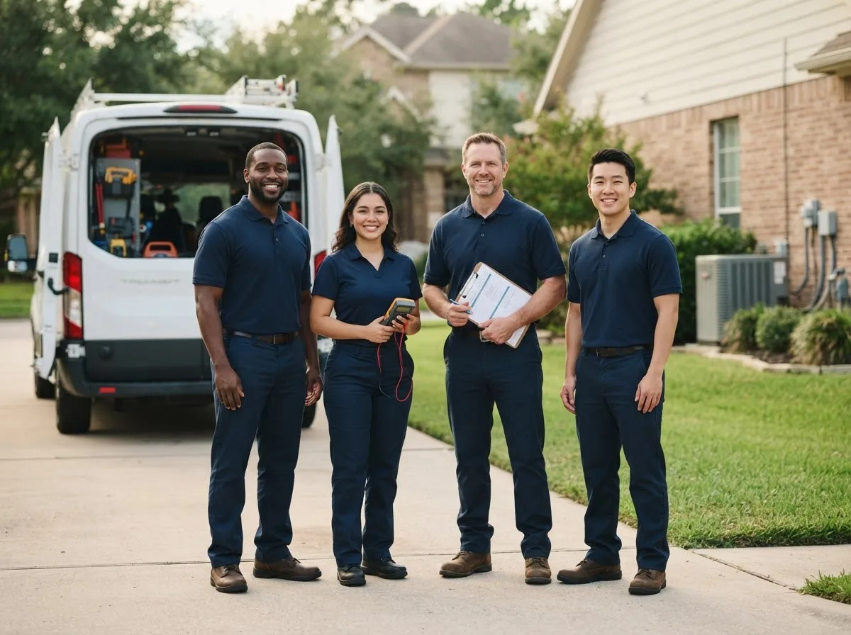 Certified HVAC technician near Summersville, WV